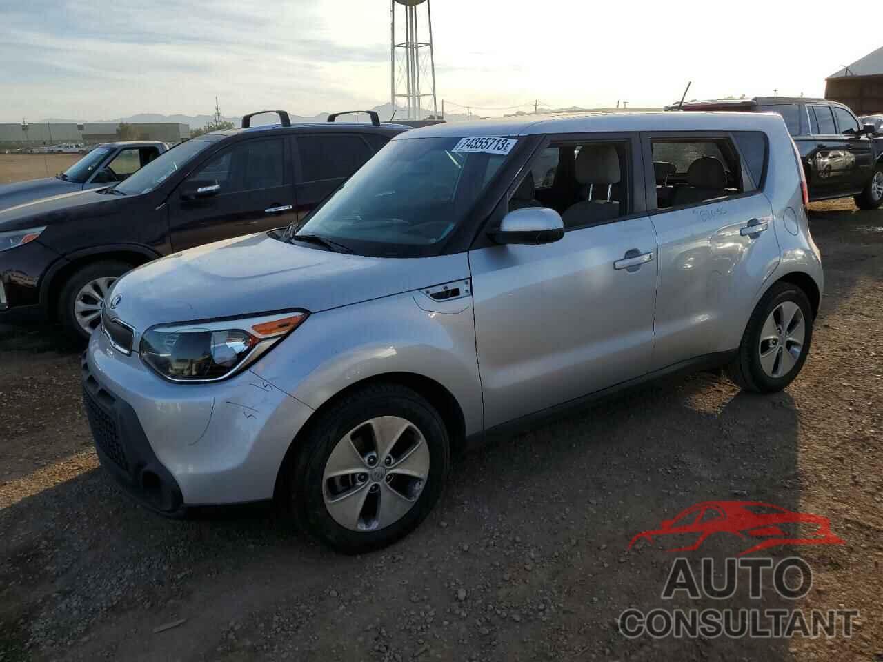 KIA SOUL 2016 - KNDJN2A28G7875166