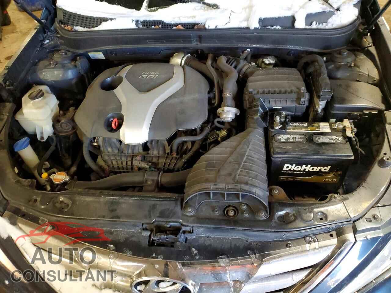 HYUNDAI SONATA 2012 - 5NPEC4AB5CH418601