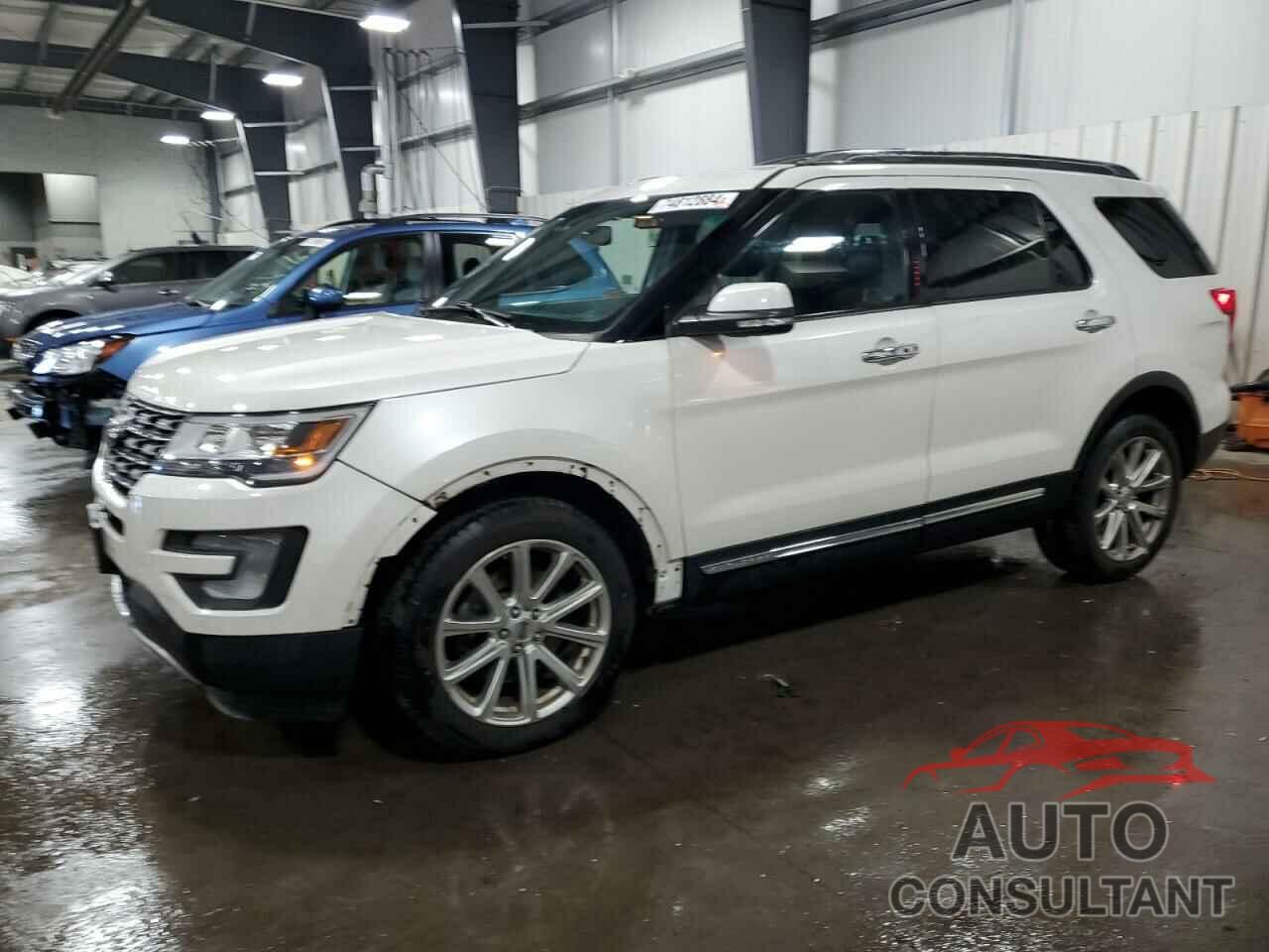 FORD EXPLORER 2016 - 1FM5K8F87GGA79241