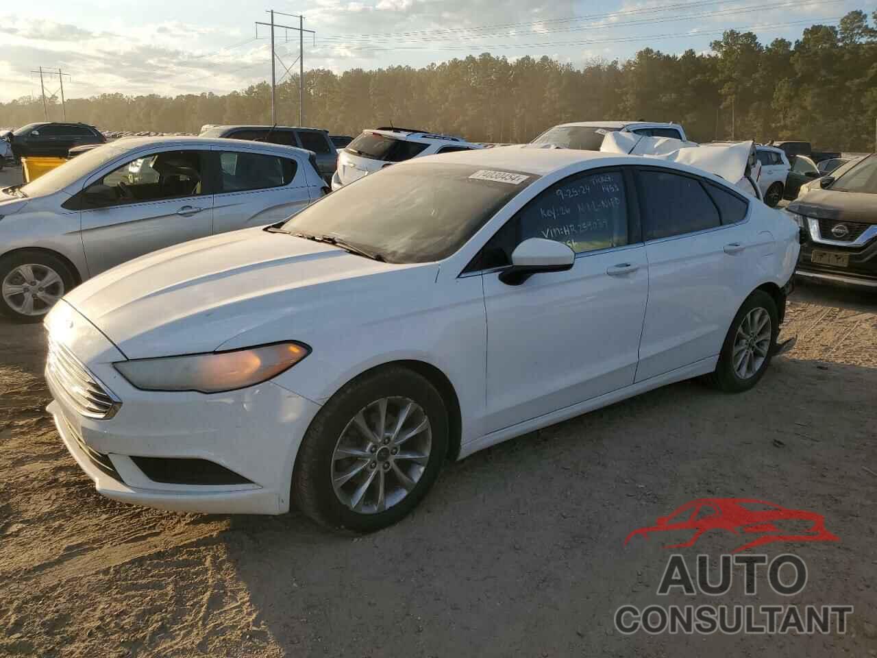 FORD FUSION 2017 - 3FA6P0H73HR259039