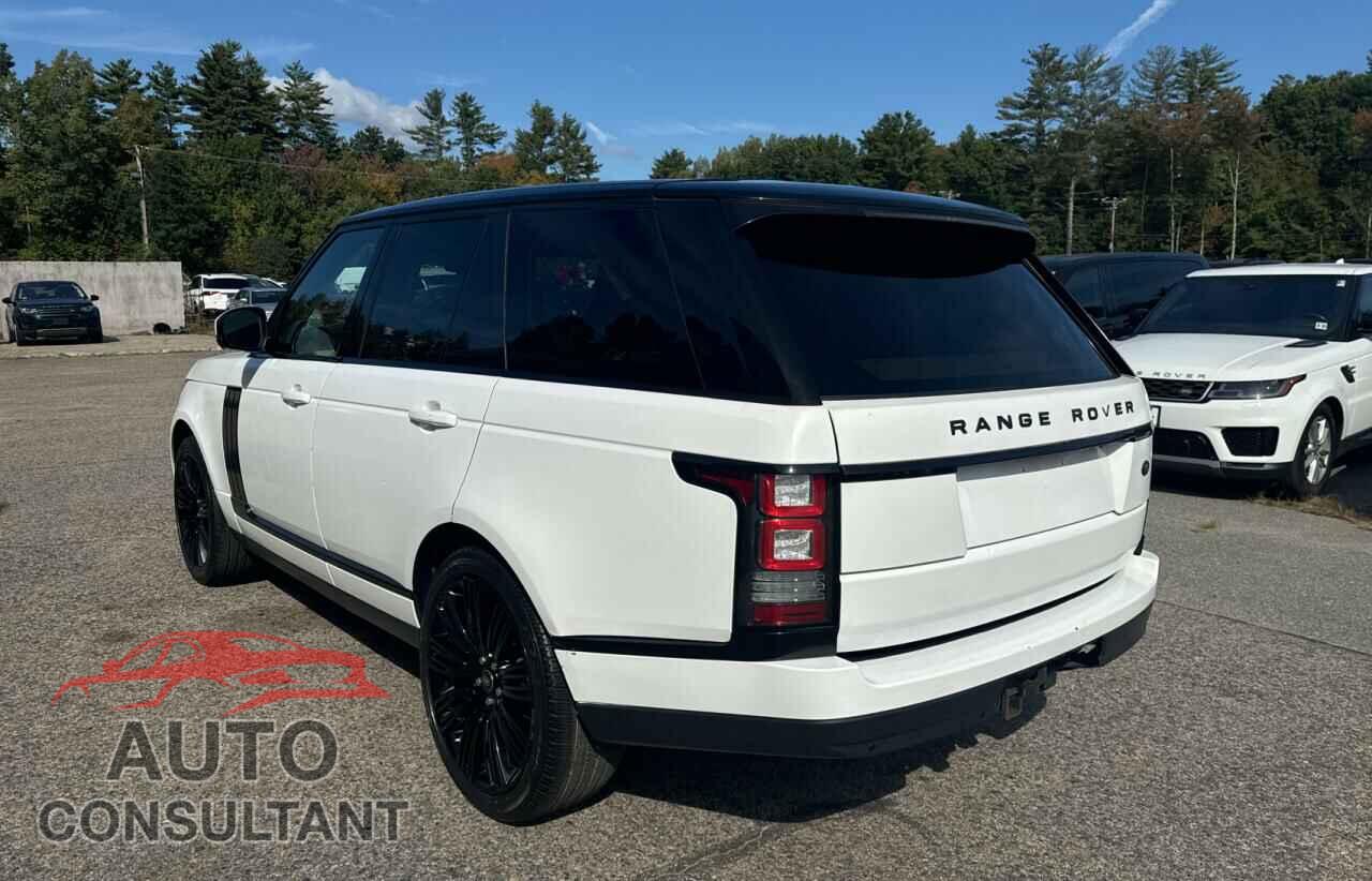LAND ROVER RANGEROVER 2013 - SALGS2EF5DA122511