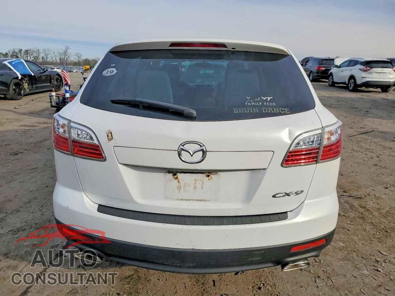 MAZDA CX-9 2012 - JM3TB2BV1C0361583