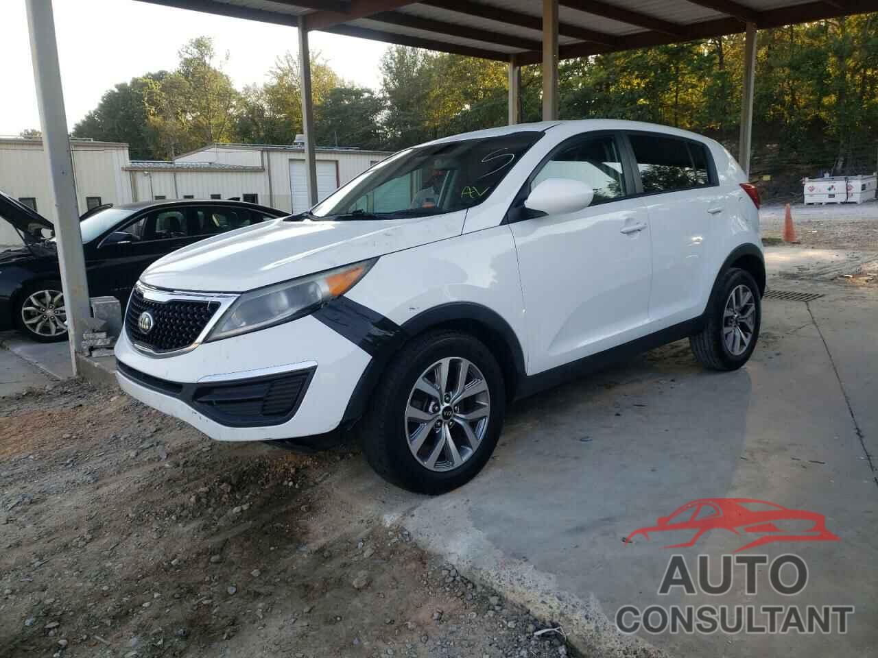 KIA SPORTAGE 2016 - KNDPB3AC4G7807495