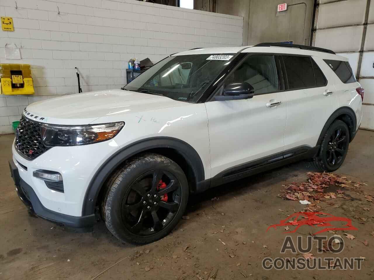 FORD EXPLORER 2021 - 1FM5K8GC3MGA24204