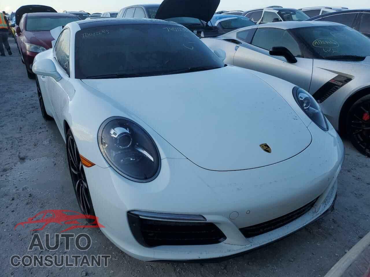 PORSCHE 911 2019 - WP0AA2A9XKS104030