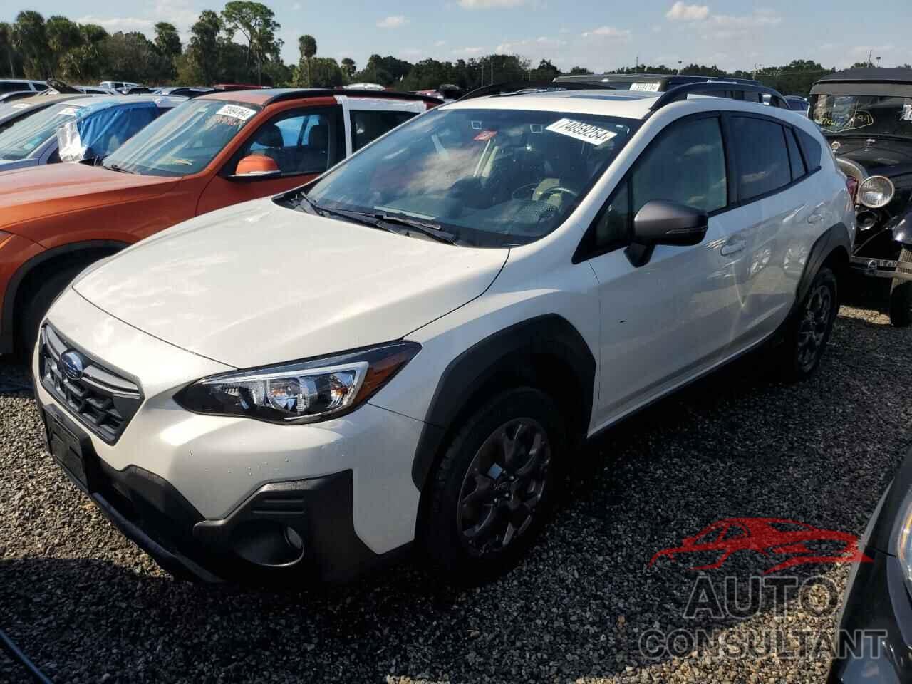 SUBARU CROSSTREK 2022 - JF2GTHSC7NH209077