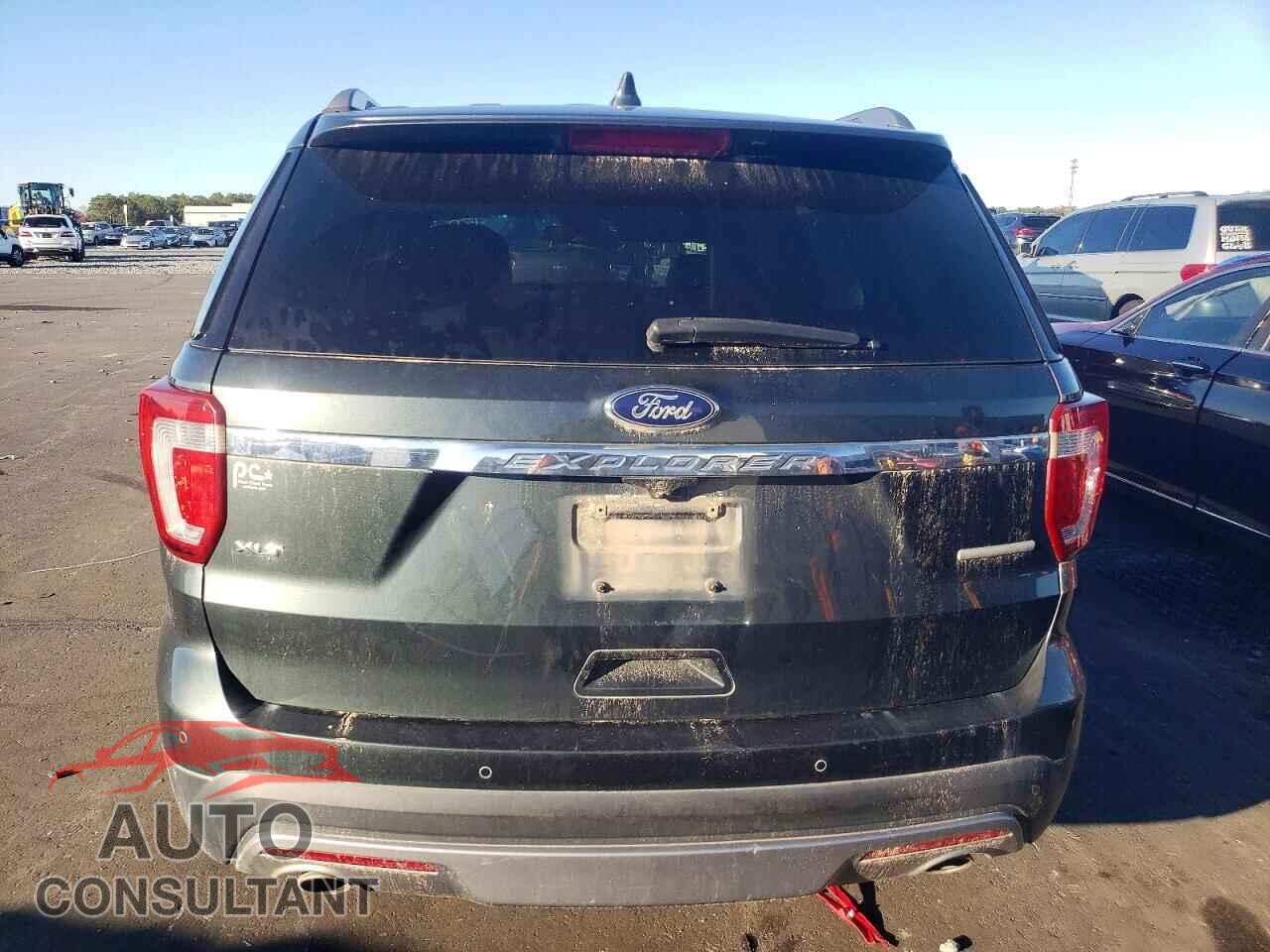FORD EXPLORER 2016 - 1FM5K7D81GGA60634