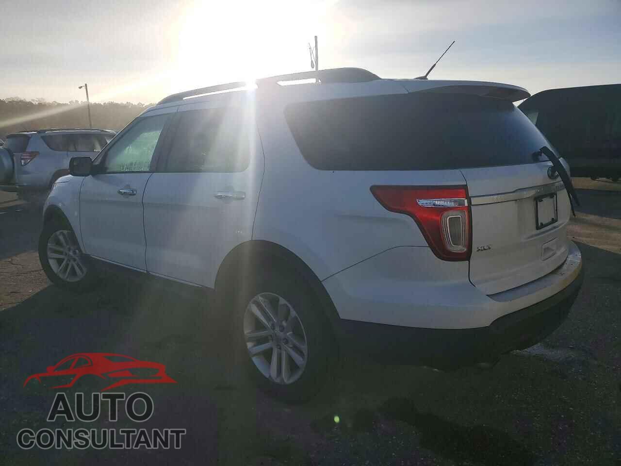 FORD EXPLORER 2011 - 1FMHK7D8XBGA63411