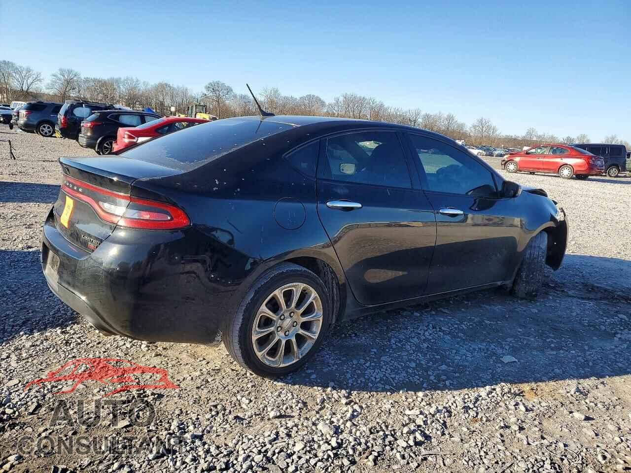 DODGE DART 2013 - 1C3CDFCH8DD320482