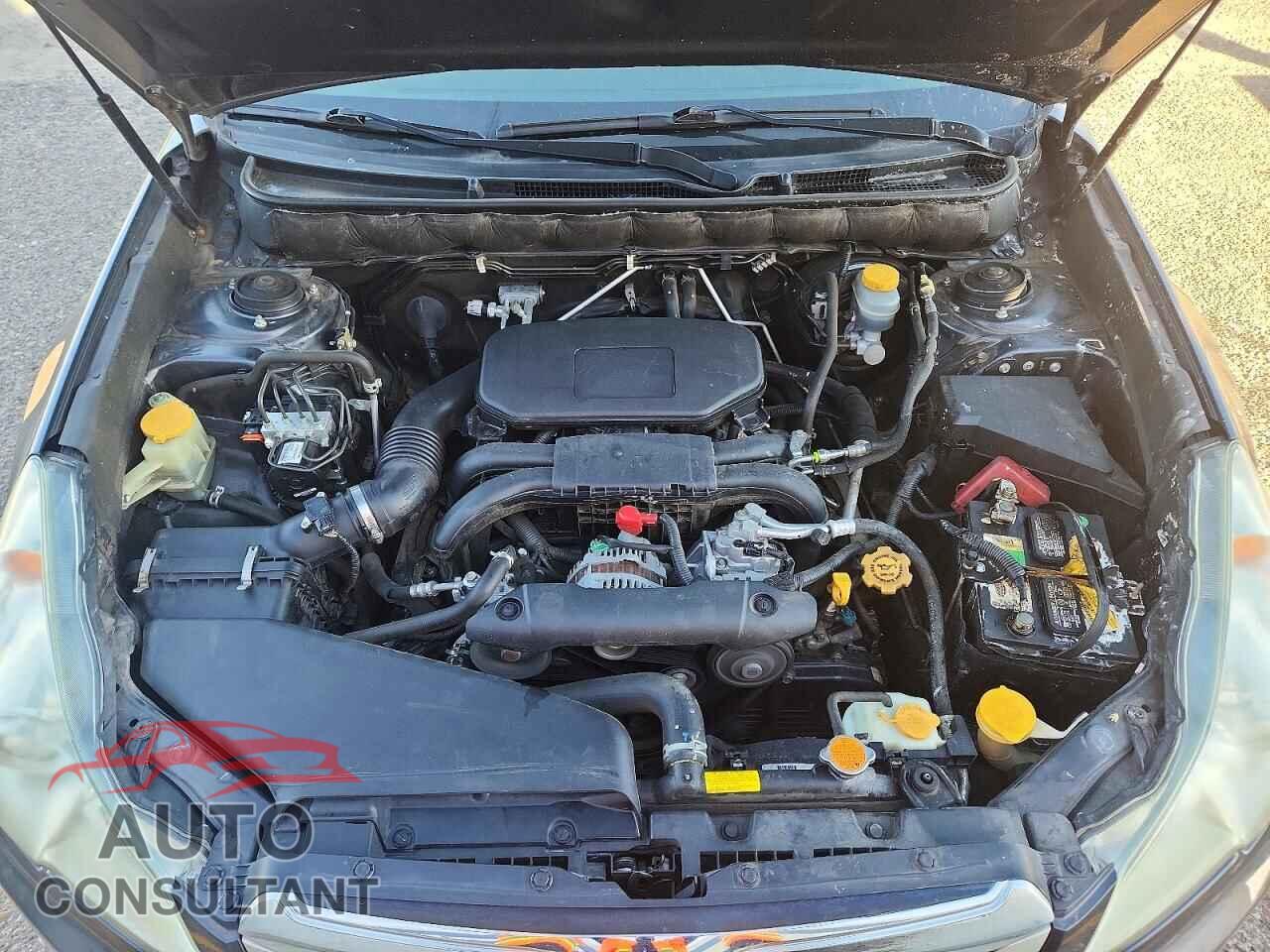 SUBARU OUTBACK 2011 - 4S4BRBKC8B3320911