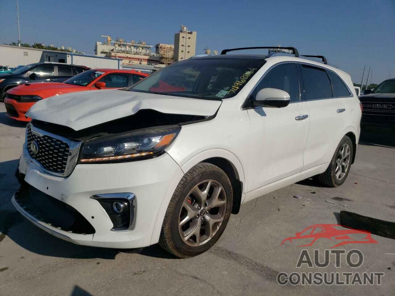 KIA SORENTO 2019 - 5XYPK4A51KG515256