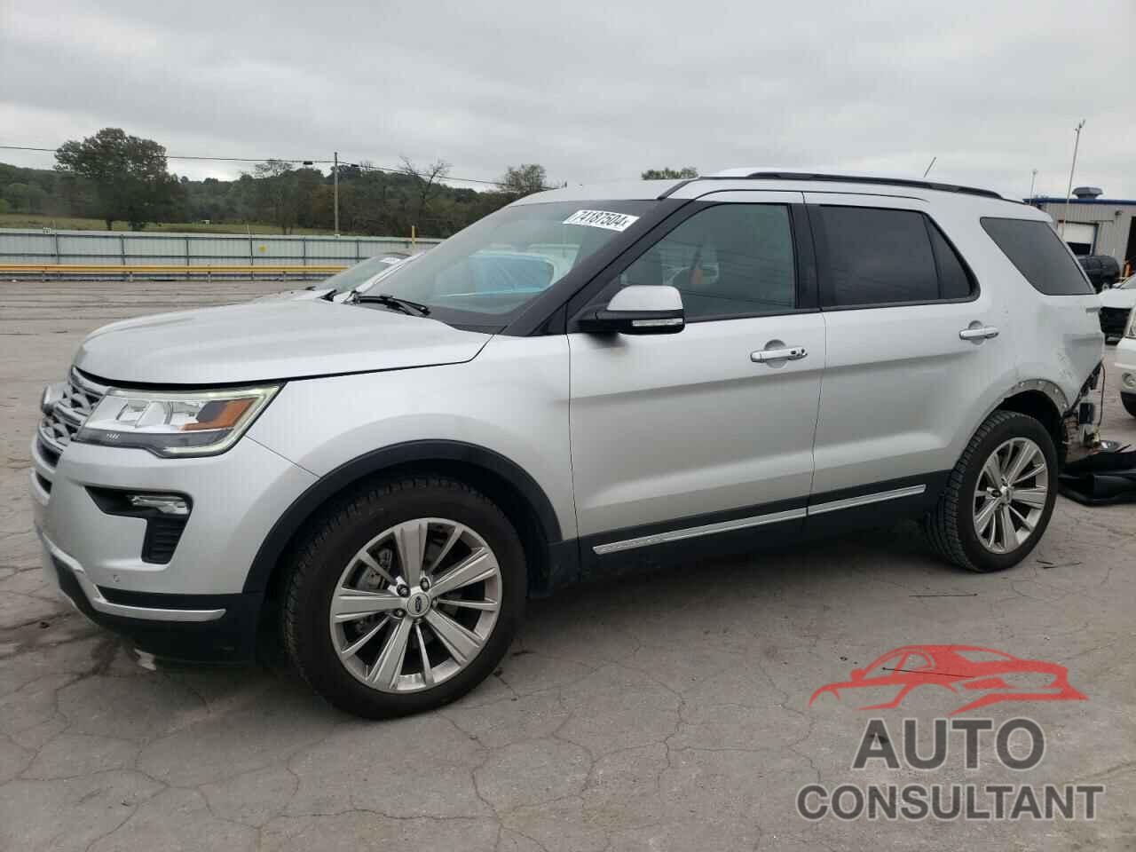 FORD EXPLORER 2019 - 1FM5K8F86KGB42709