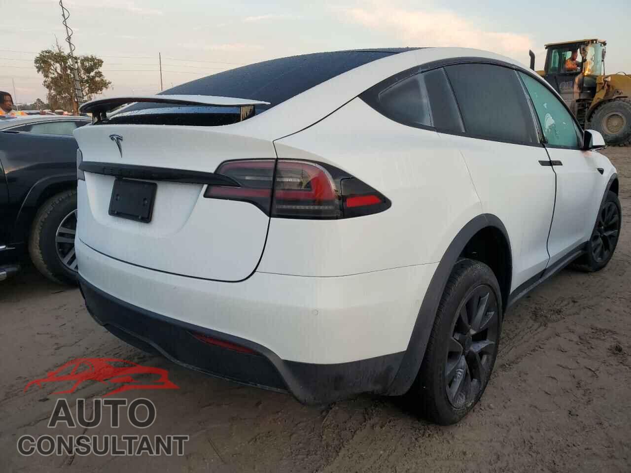 TESLA MODEL X 2022 - 7SAXCBE58NF343625