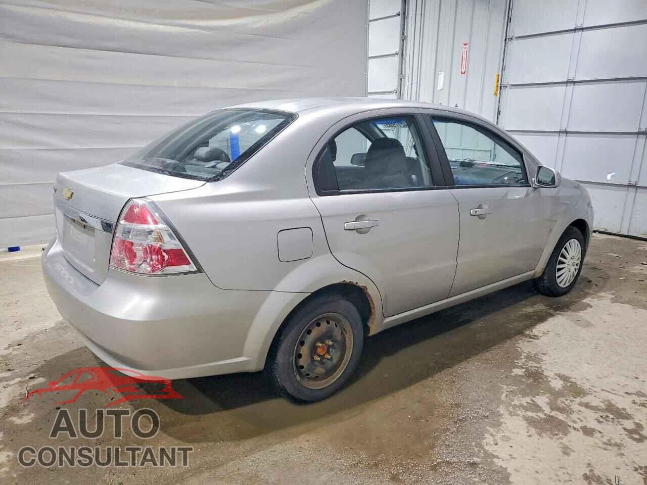 CHEVROLET AVEO 2009 - KL1TD56E69B322572