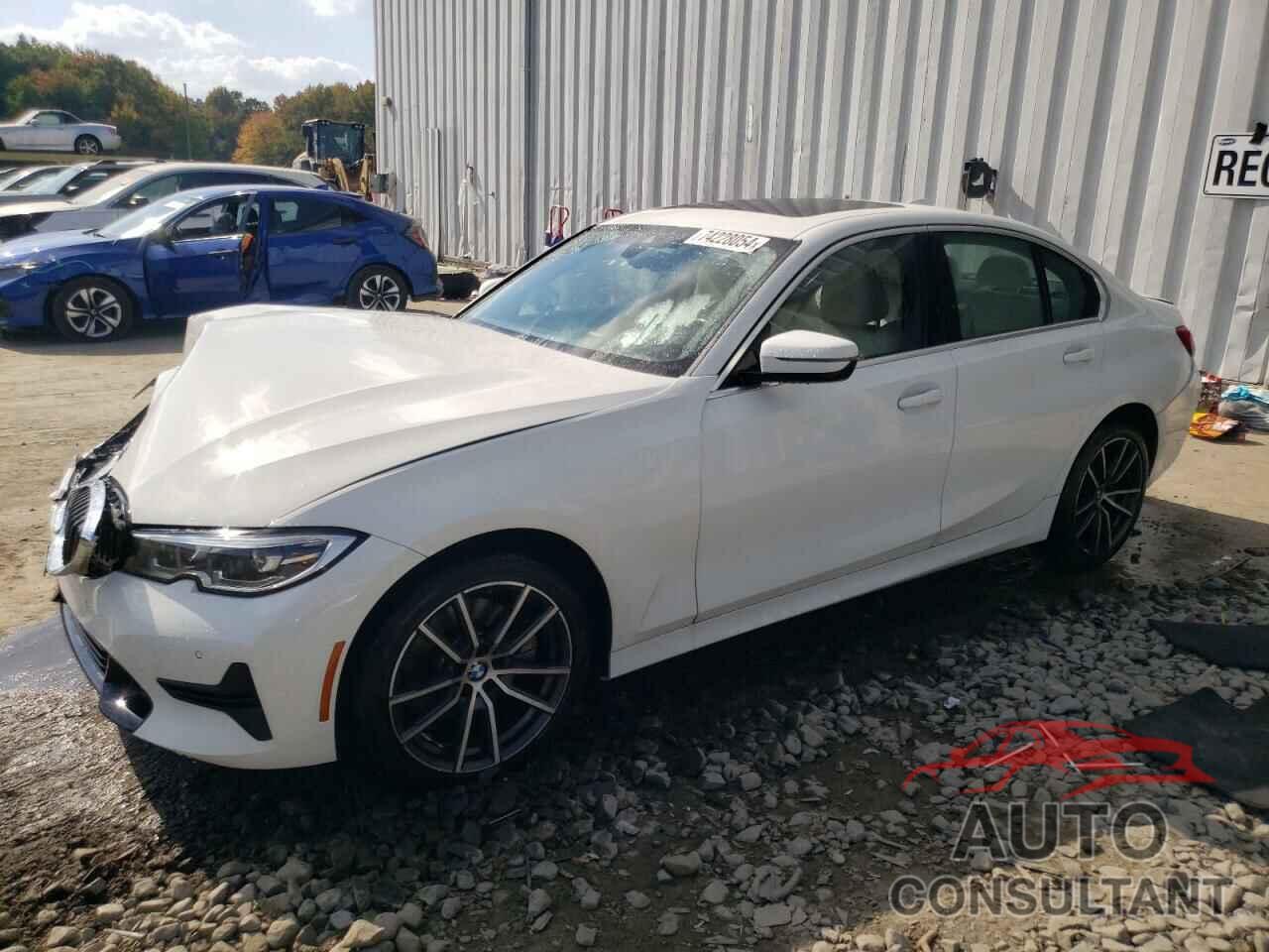 BMW 3 SERIES 2019 - WBA5R7C56KAJ86388