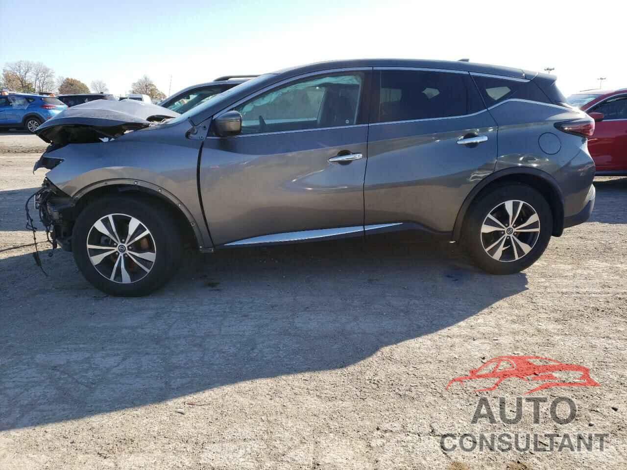 NISSAN MURANO 2019 - 5N1AZ2MS1KN141758