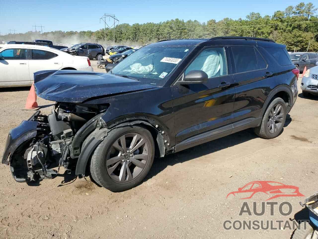 FORD EXPLORER 2021 - 1FMSK7DH4MGC24473