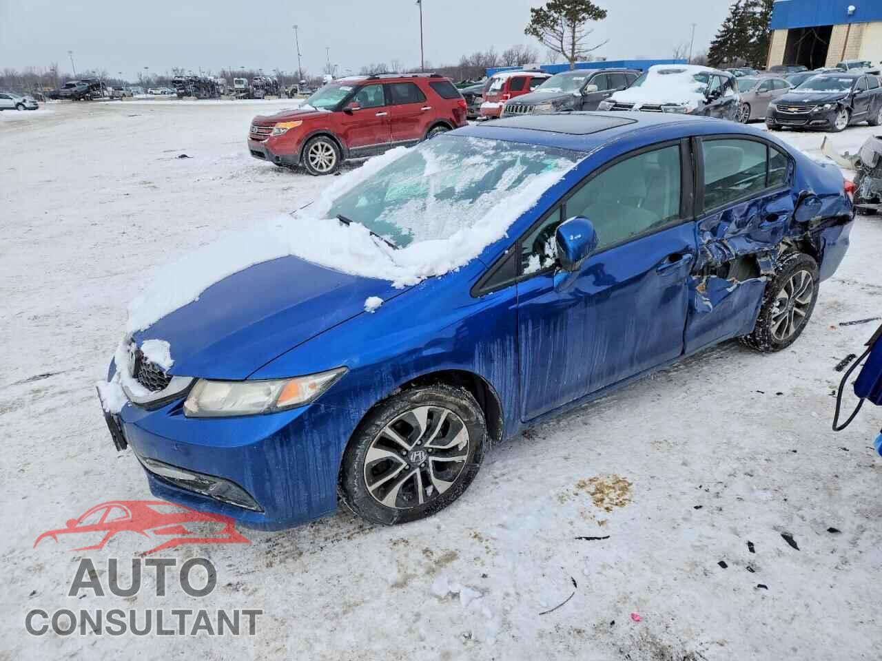HONDA CIVIC 2013 - 19XFB2F81DE087319