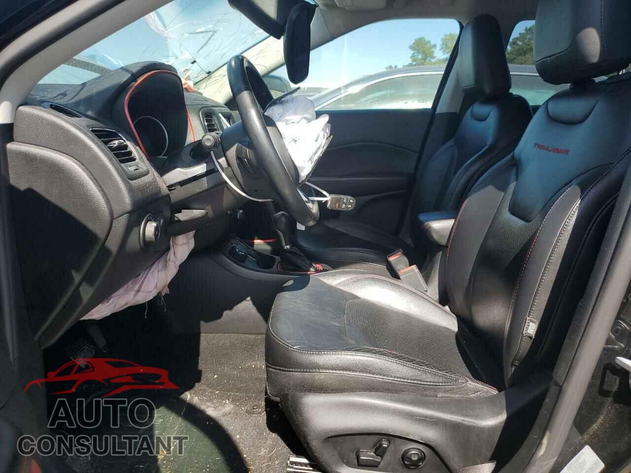 JEEP COMPASS 2017 - 3C4NJDDB0HT674315