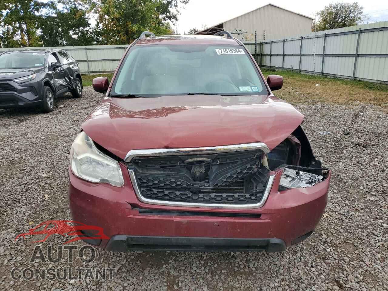 SUBARU FORESTER 2014 - JF2SJAEC7EH527574