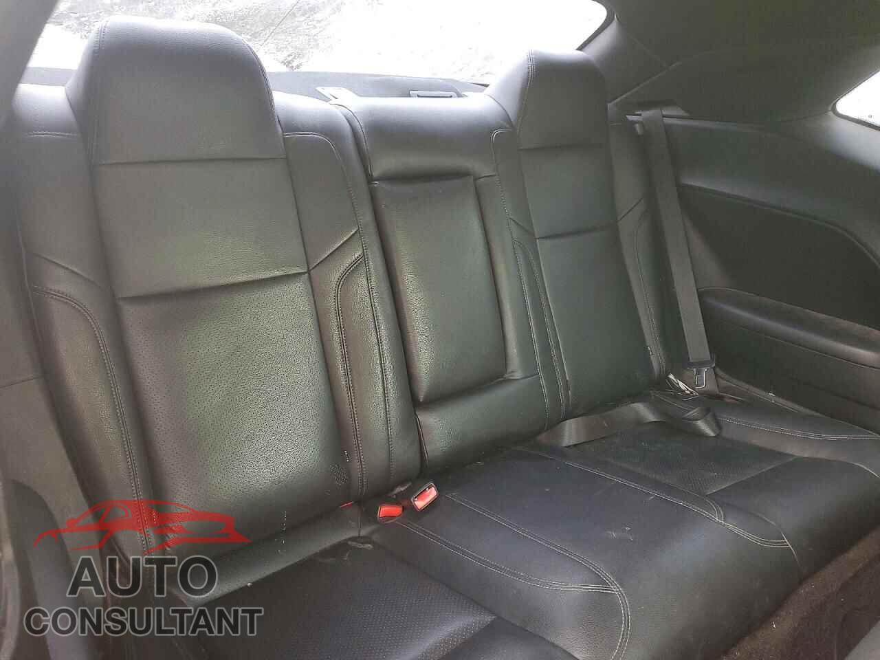 DODGE CHALLENGER 2018 - 2C3CDZAG8JH321514