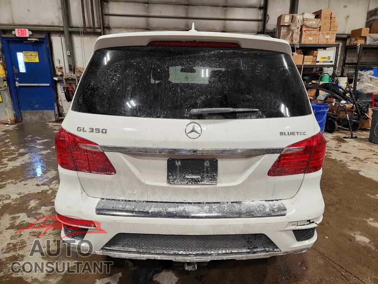MERCEDES-BENZ GL-CLASS 2016 - 4JGDF2EE3GA702572