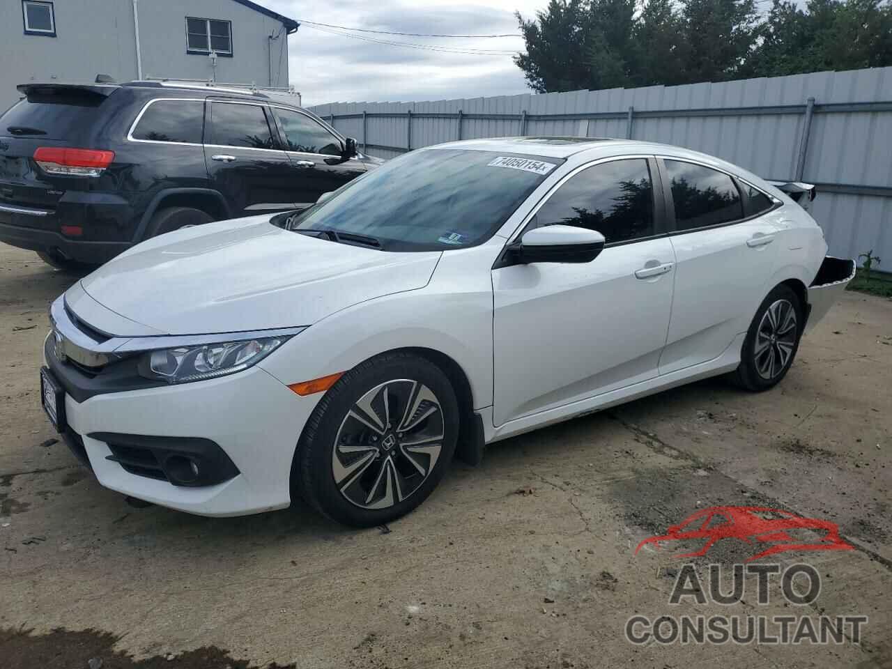 HONDA CIVIC 2017 - 19XFC1F31HE212367