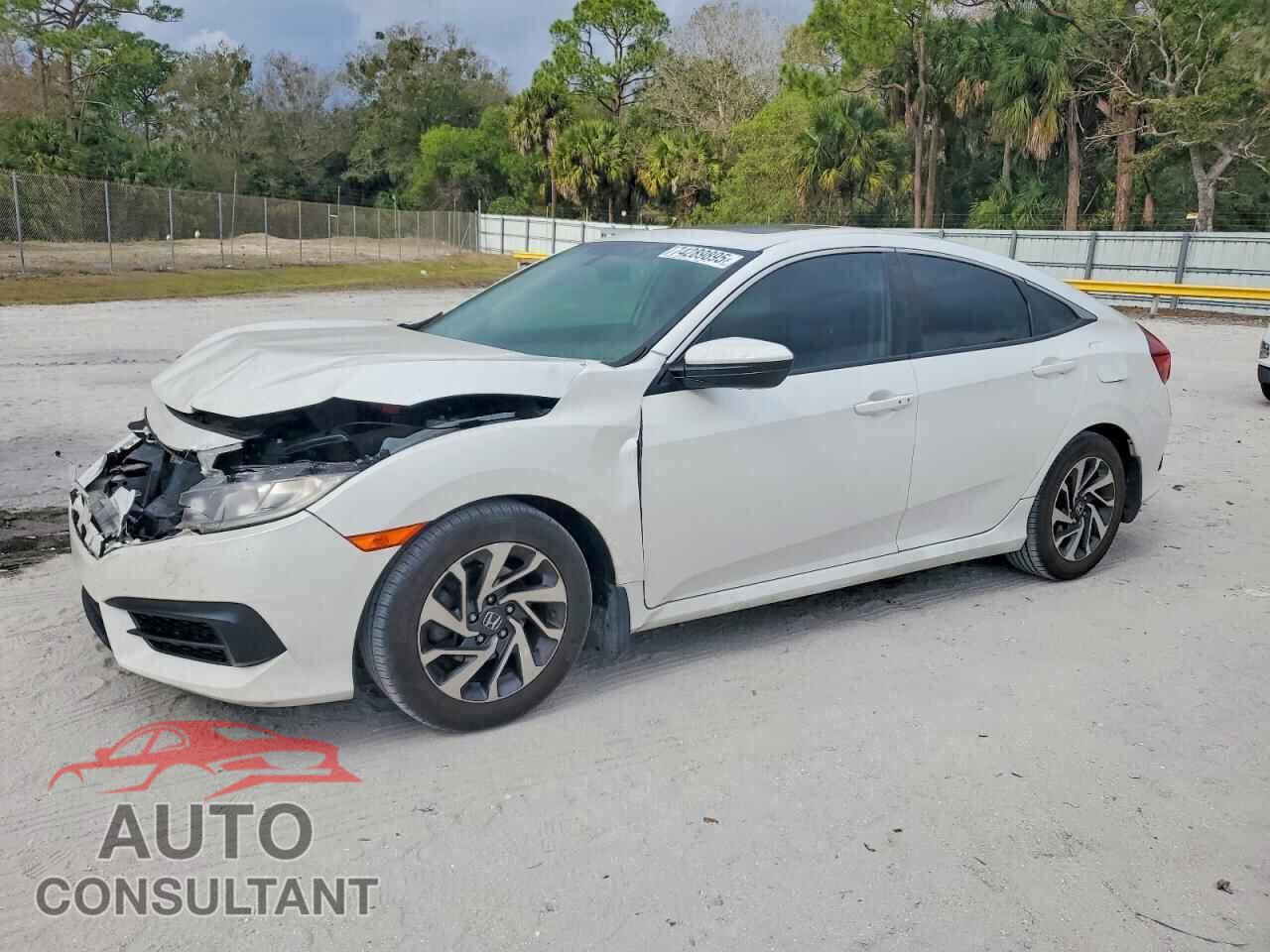 HONDA CIVIC 2017 - 19XFC2F74HE005884