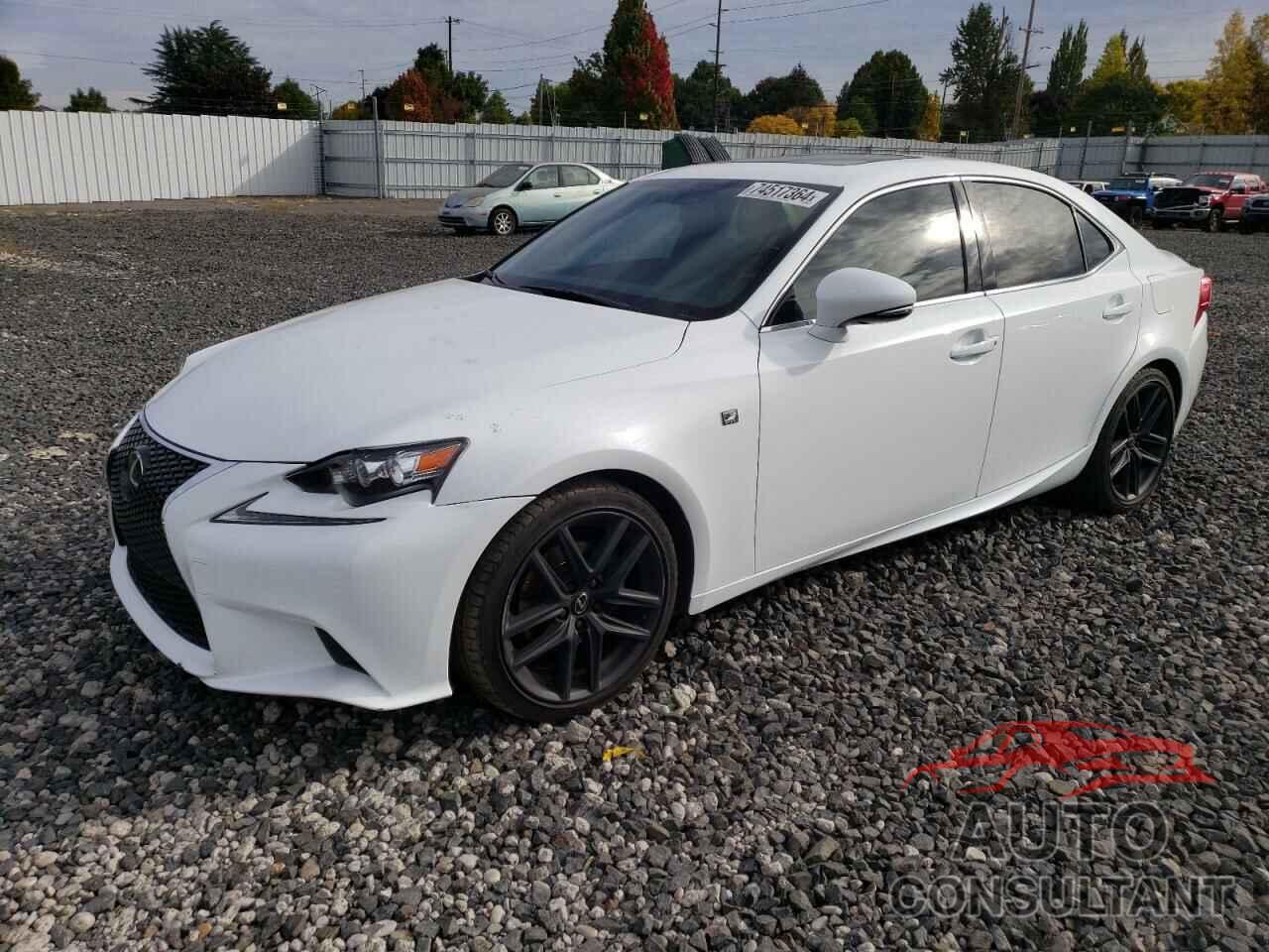 LEXUS IS 2014 - JTHBF1D28E5031868