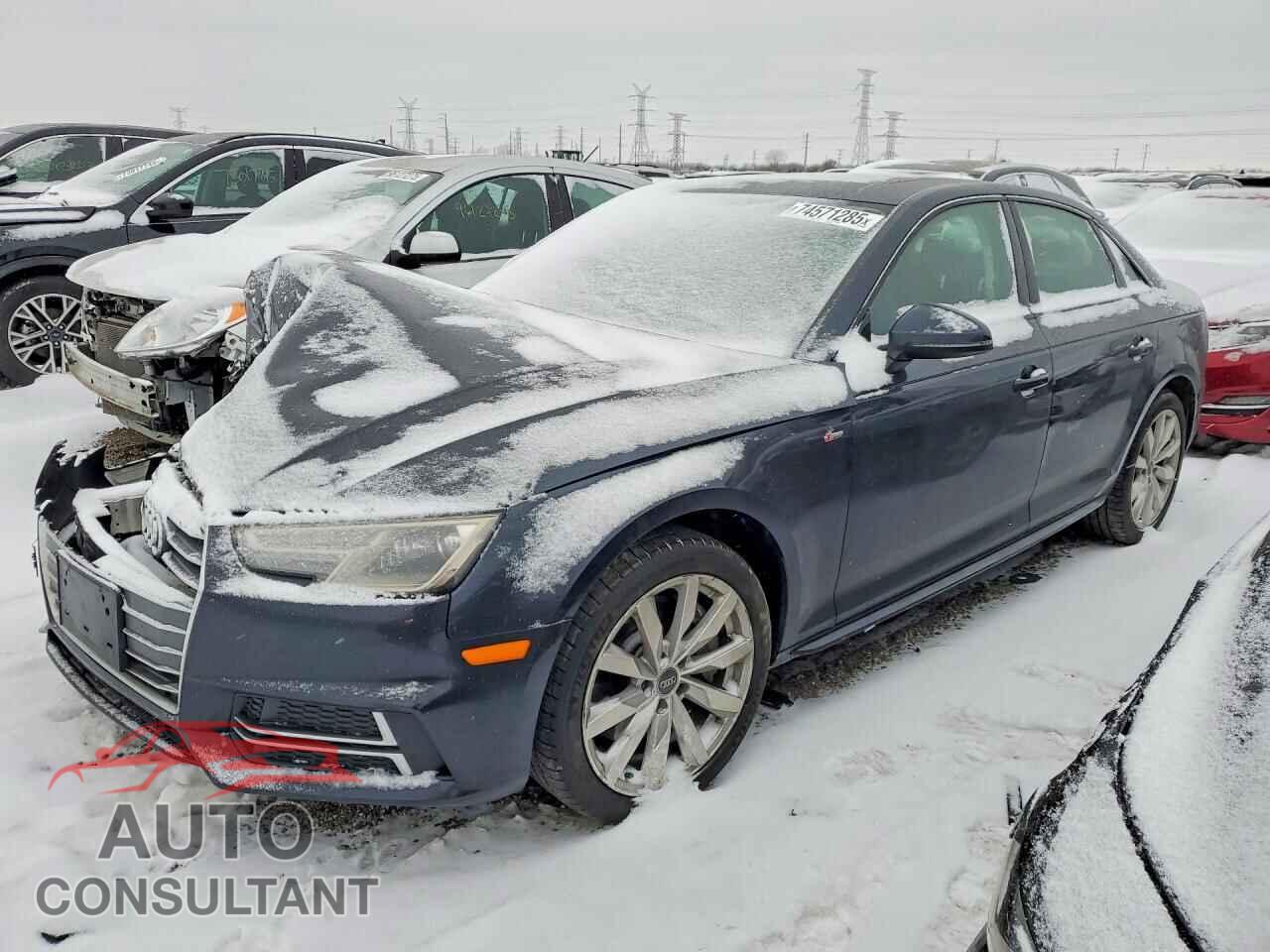AUDI A4 2018 - WAUDNAF40JA043197
