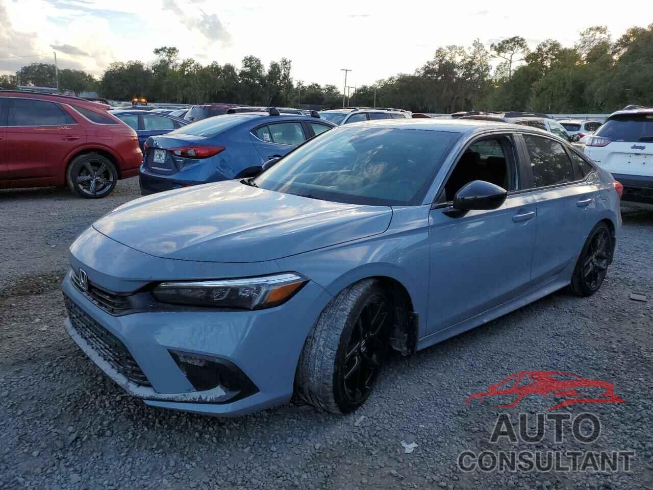 HONDA CIVIC 2023 - 2HGFE2F54PH532725