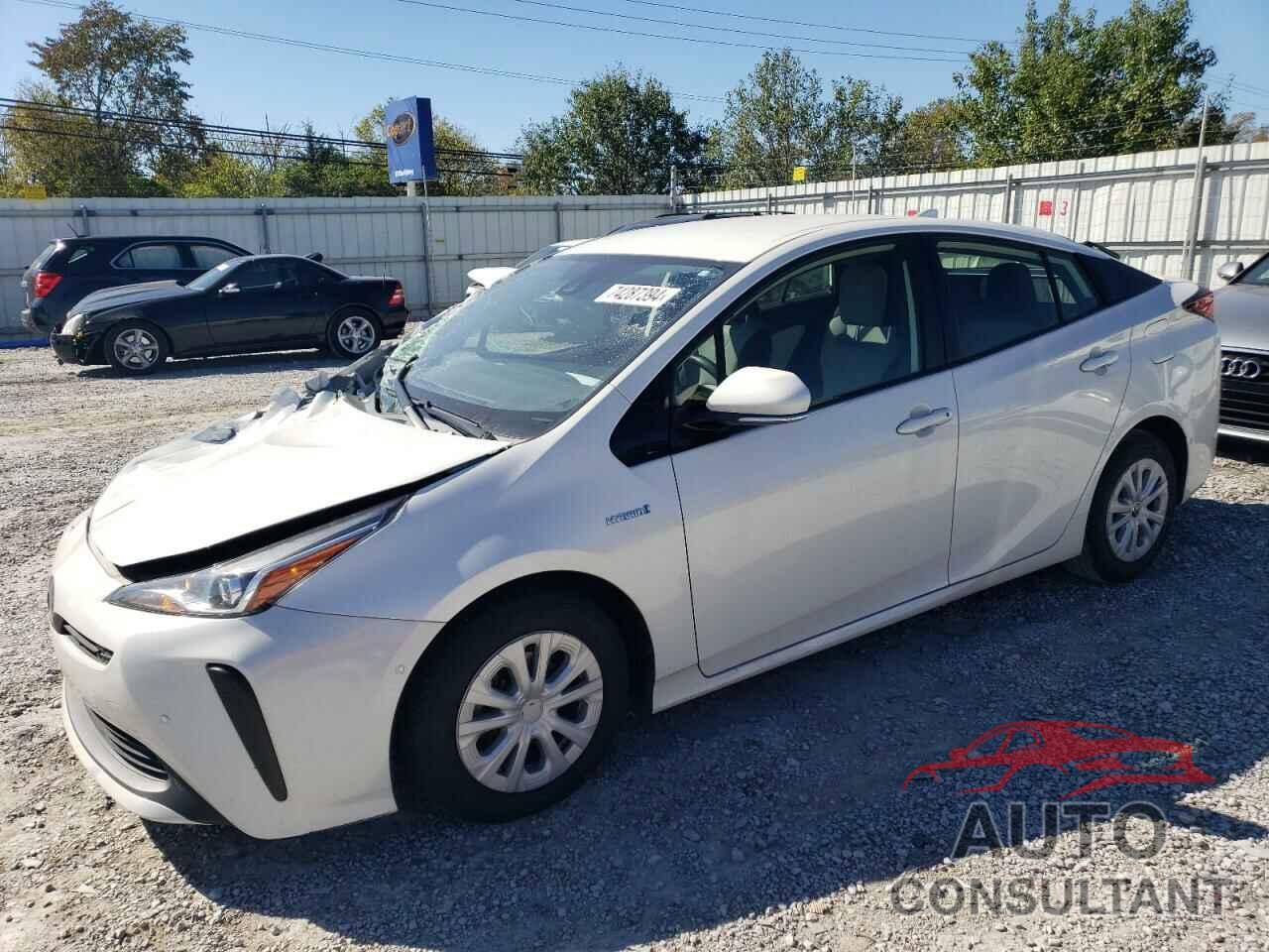 TOYOTA PRIUS 2019 - JTDKARFU0K3075805