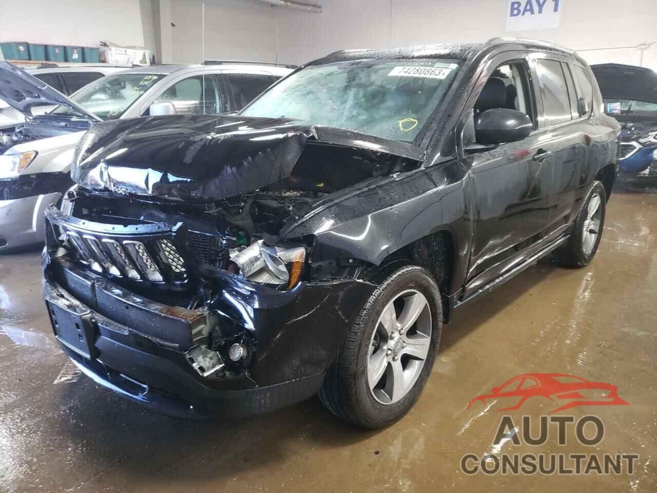 JEEP COMPASS 2017 - 1C4NJDEB7HD109435