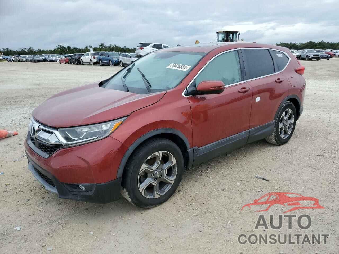 HONDA CRV 2019 - 2HKRW1H52KH506141