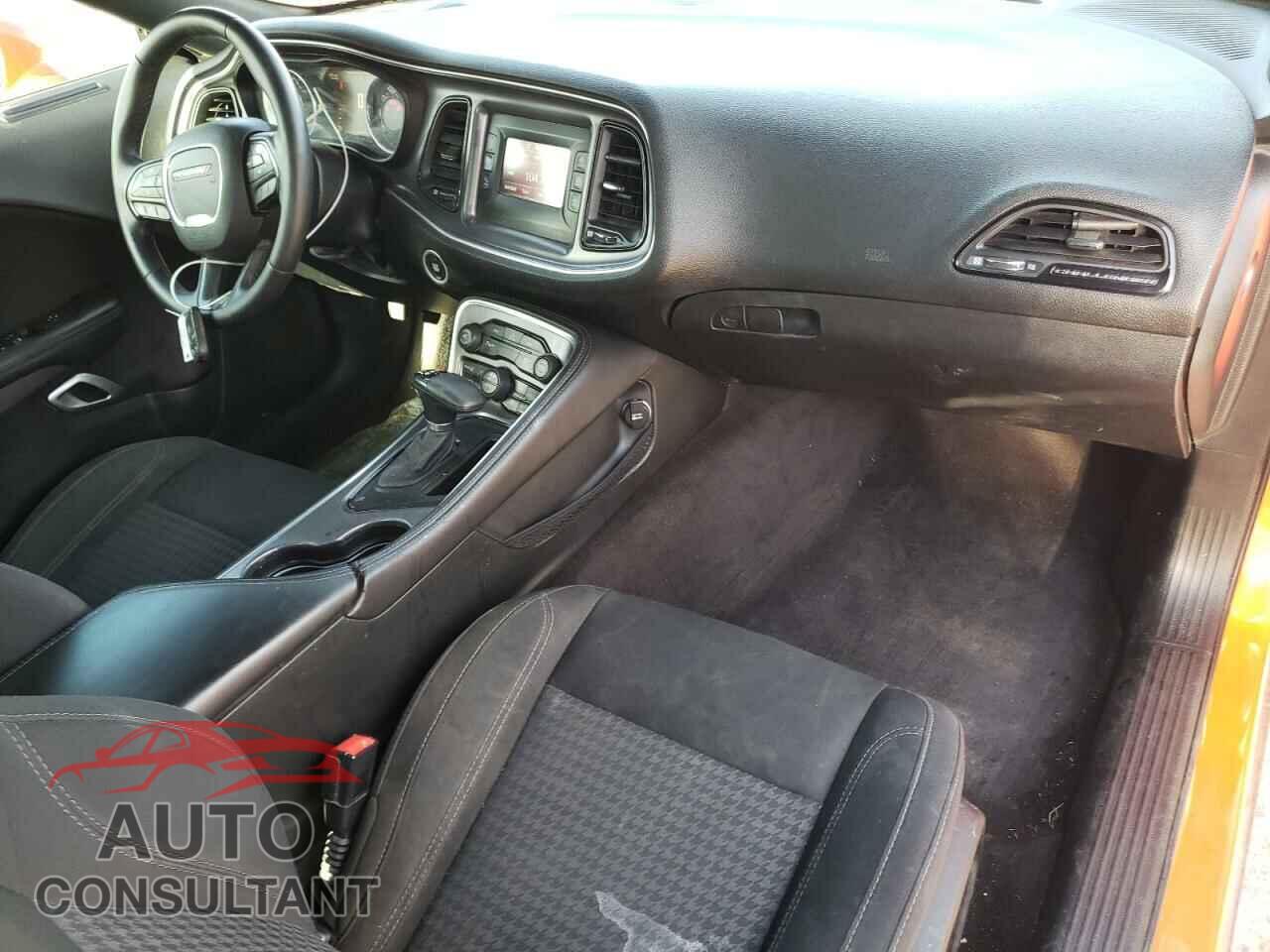 DODGE CHALLENGER 2016 - 2C3CDZAGXGH345404