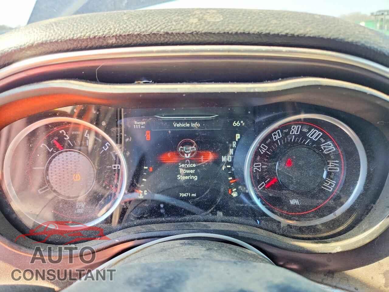 DODGE CHALLENGER 2016 - 2C3CDZAG4GH290836