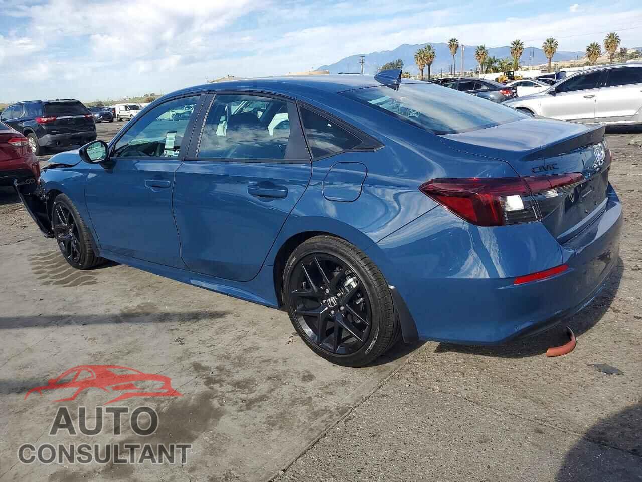 HONDA CIVIC 2026 - 2HGFE2F58TH529837