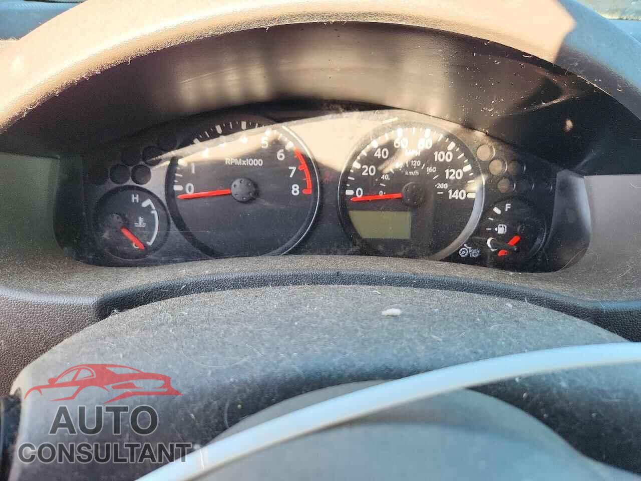 NISSAN FRONTIER 2012 - 1N6BD0CTXCC402000