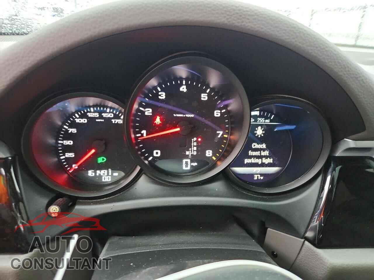 PORSCHE MACAN 2019 - WP1AA2A53KLB01959