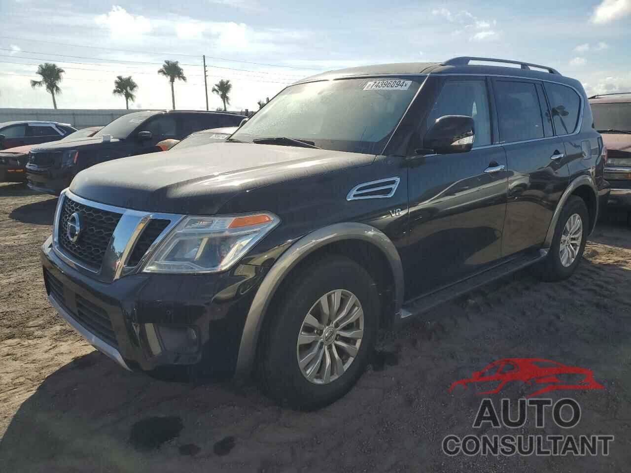 NISSAN ARMADA 2017 - JN8AY2NC0H9509299