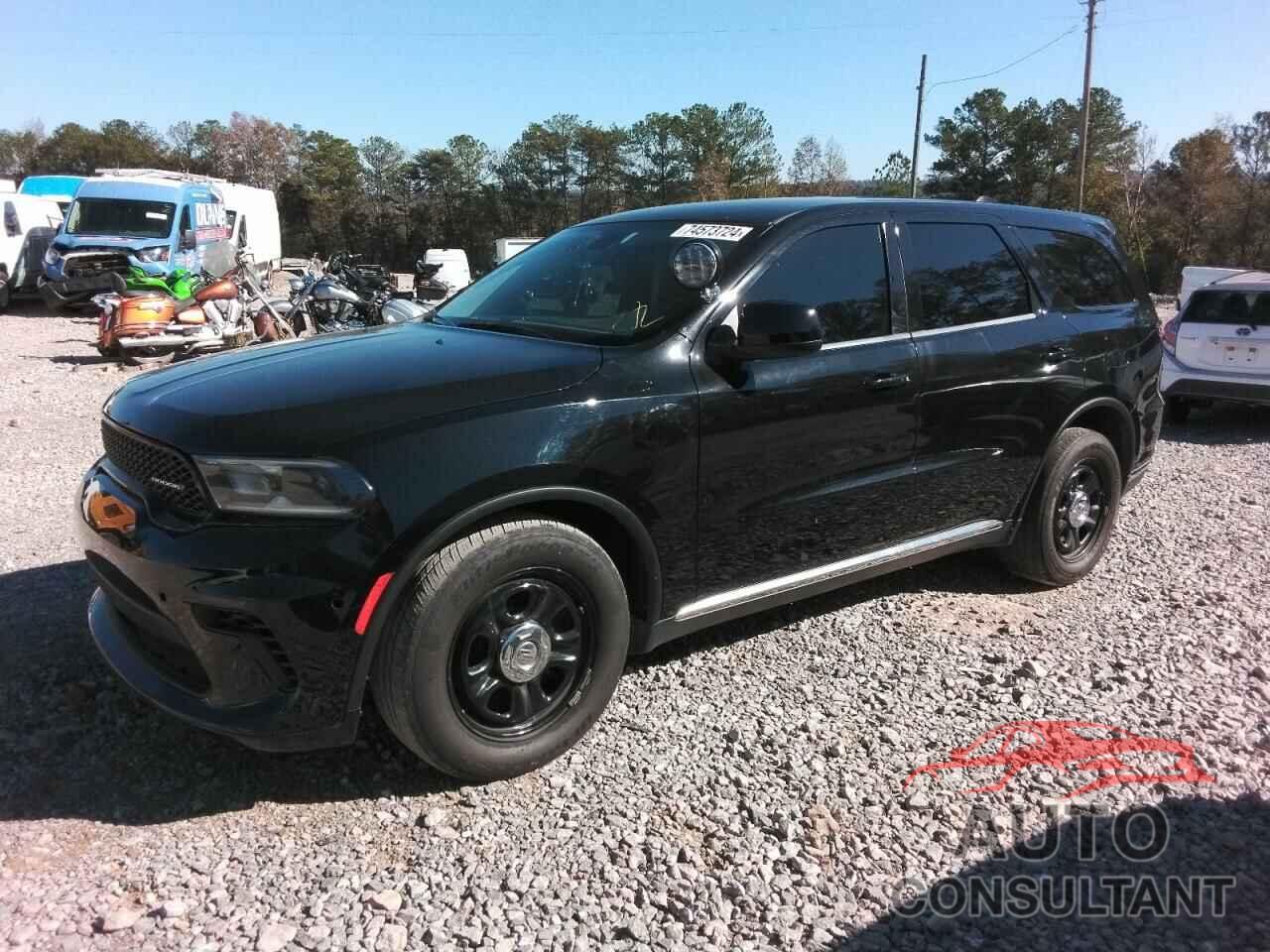DODGE DURANGO 2021 - 1C4SDJFT0MC849862