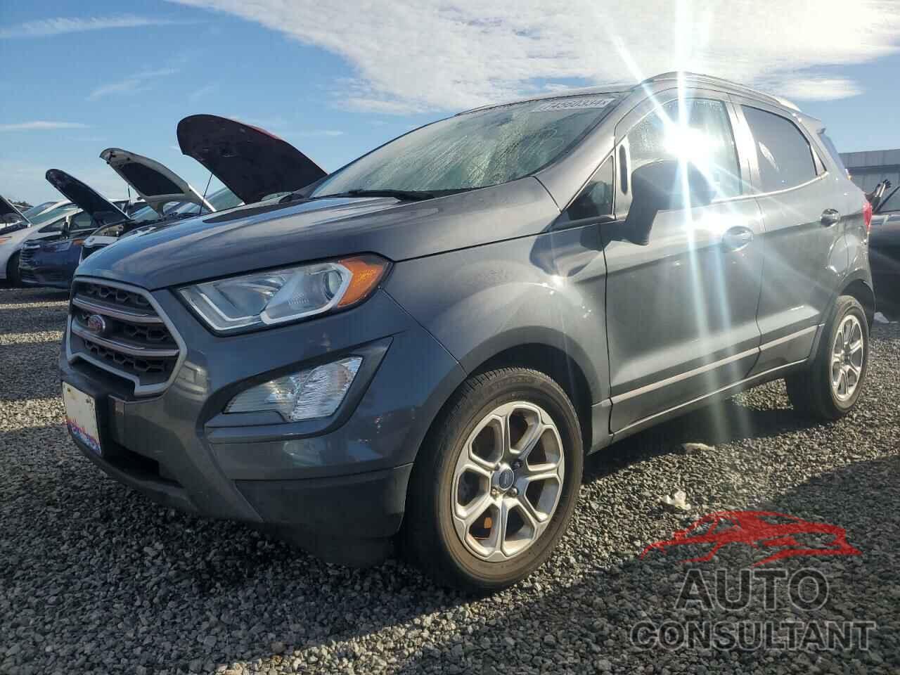 FORD ECOSPORT 2019 - MAJ3S2GE4KC295082