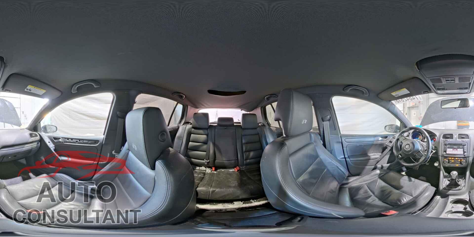 VOLKSWAGEN GOLF 2012 - WVWPF7AJXCW319548