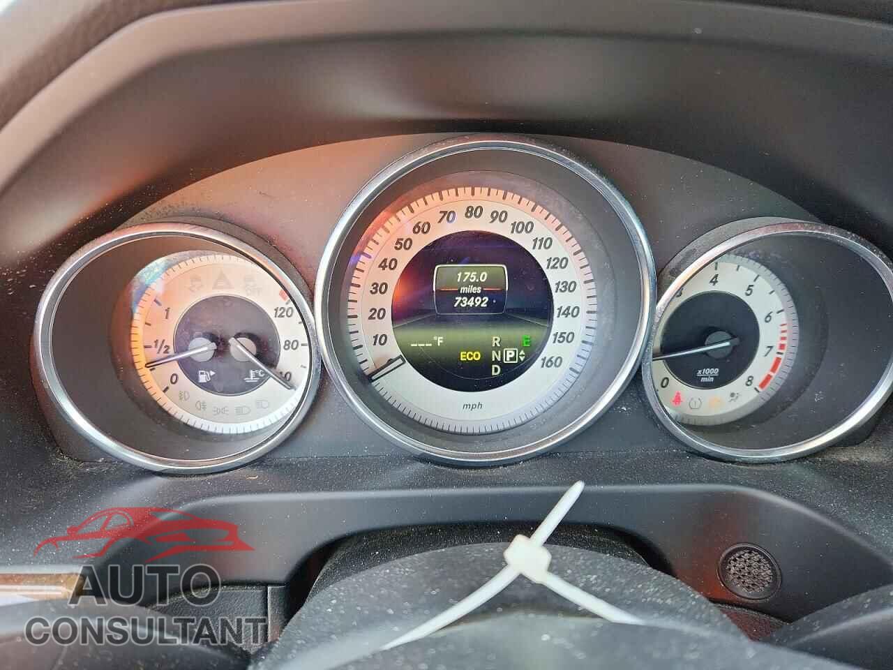 MERCEDES-BENZ E-CLASS 2014 - WDDHF8JB7EB021297