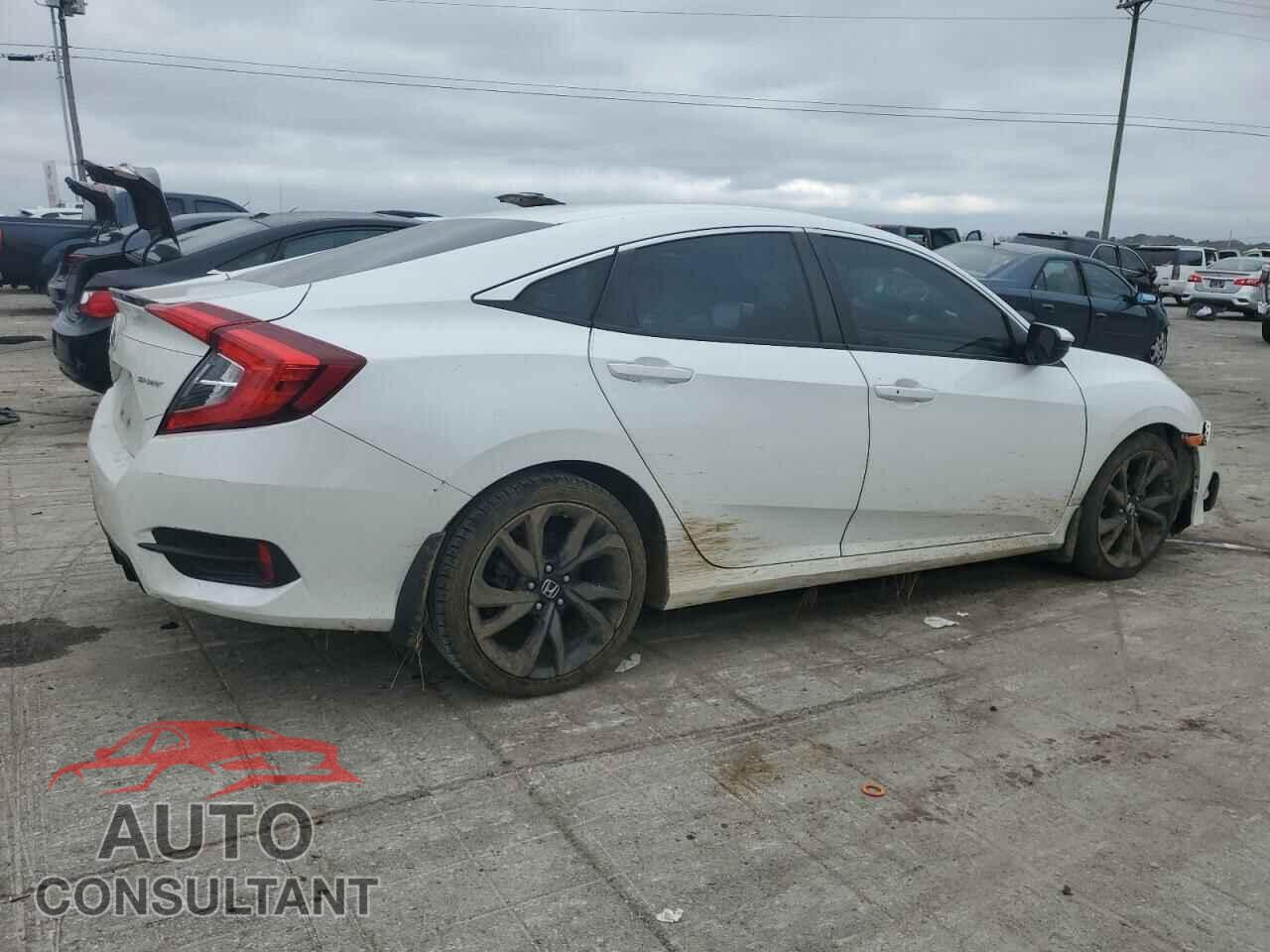 HONDA CIVIC 2020 - 2HGFC2F81LH544552