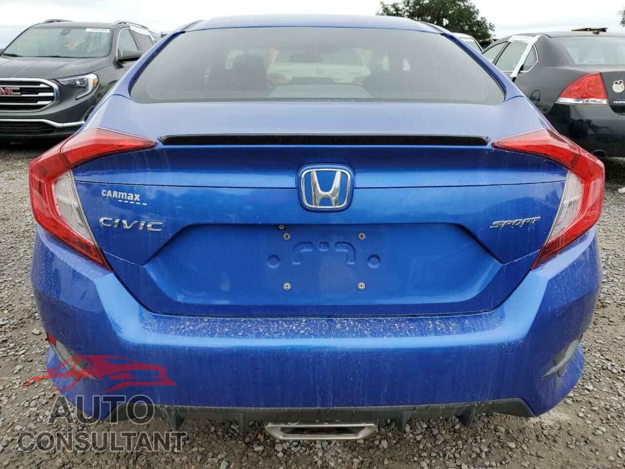 HONDA CIVIC 2019 - 19XFC2F82KE015278