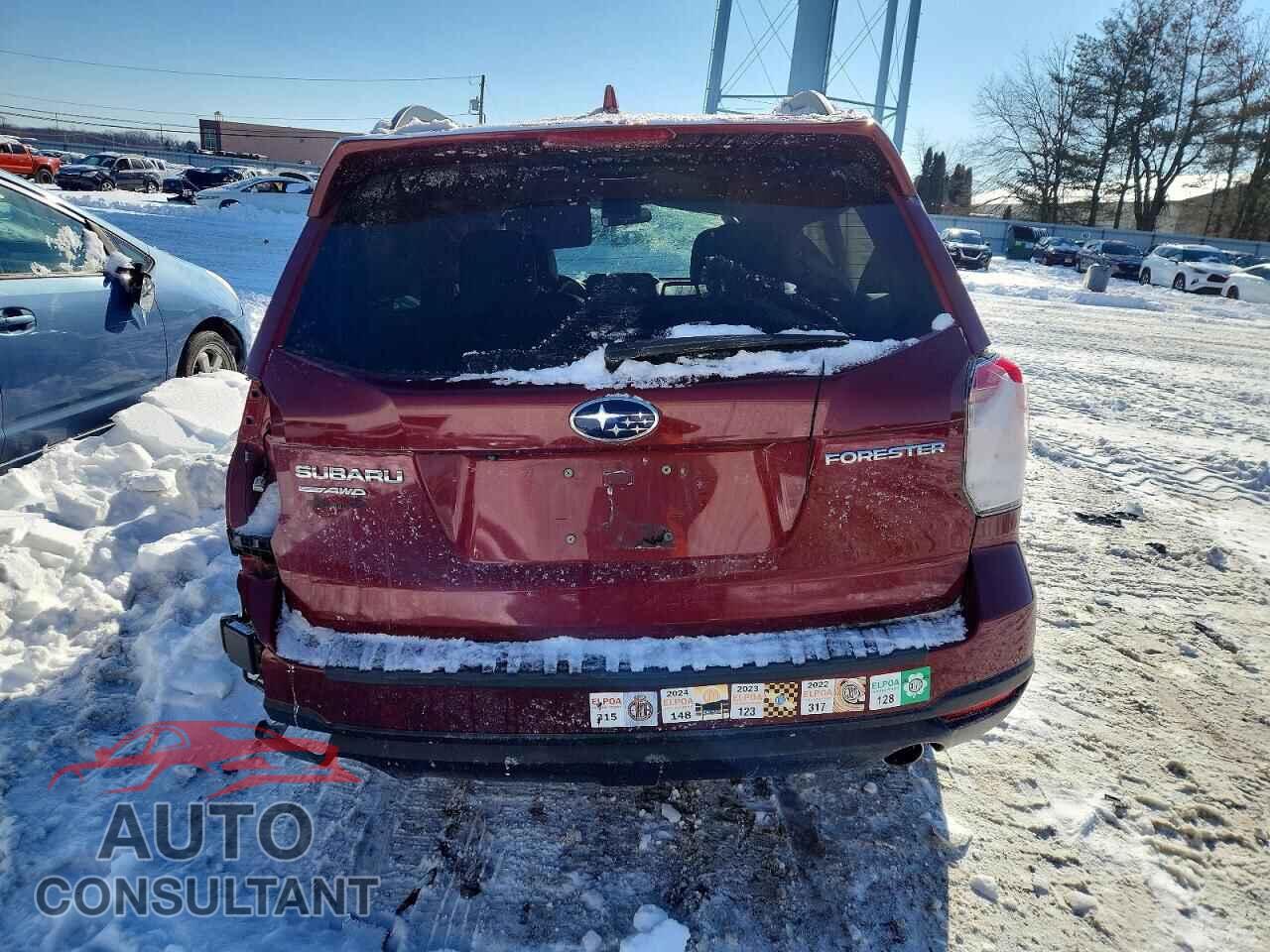 SUBARU FORESTER 2018 - JF2SJAJC5JH484482