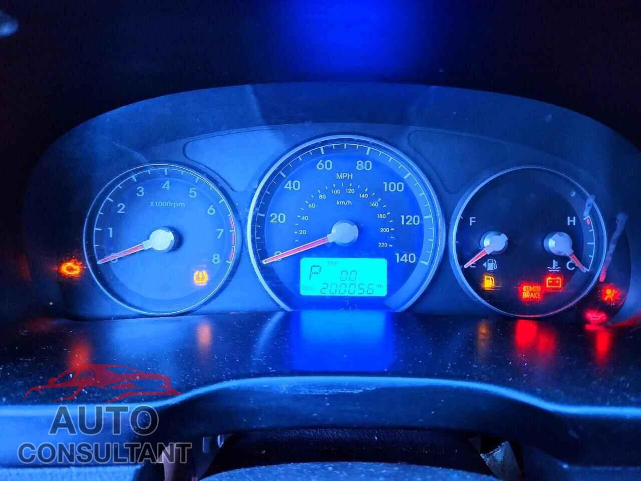 HYUNDAI SANTA FE 2010 - 5NMSG3ABXAH354566
