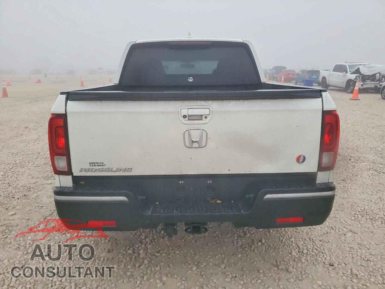 HONDA RIDGELINE 2017 - 5FPYK2F55HB004612