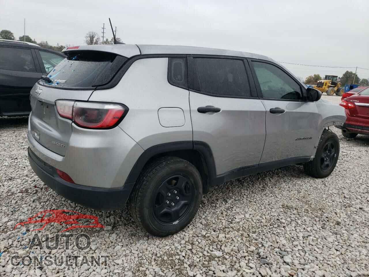 JEEP COMPASS 2021 - 3C4NJCAB3MT560107